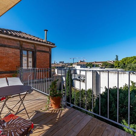 La Terrasse Suspendue Des Arenes - Une Nuit A Nîmes Extérieur photo