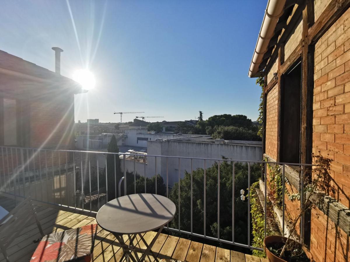 La Terrasse Suspendue Des Arenes - Une Nuit A Nîmes Extérieur photo