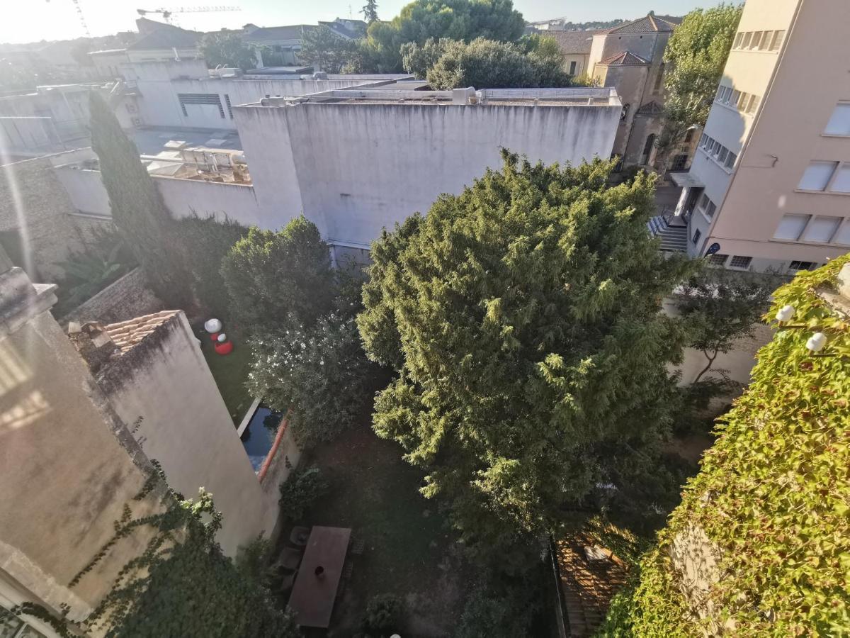 La Terrasse Suspendue Des Arenes - Une Nuit A Nîmes Extérieur photo